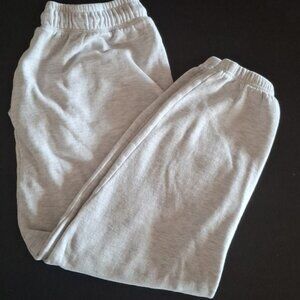 💥3/$20💥 Bluenotes Light Gray Heathered Joggers Sweats M